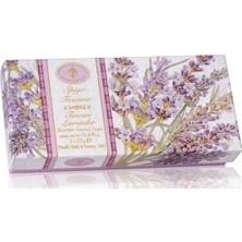 Delixa Artigianale Fiorentino Sabun 3X125 gr - Lavender