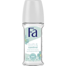 Delixa Fa Kadın Soft & Control Roll-On 50 ml Yasemin Kokulu 1 Adet