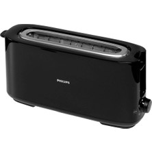 Delixa Daily Collection Uzun Yuvalı Ekmek Kızartma Makinesi, Buz Çözme Modu, 8 Kızartma Ayarı, Uzun Yuvalı,