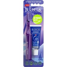 Delixa R.o.c.s. Rocs Travel Kit Fırça + Macun