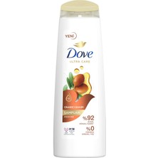 Delixa Dove Ultra Care Saç Bakım Şampuanı Onarıcı Bakım Argan Yağı 400 ml