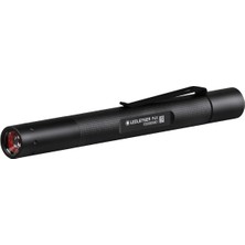 Delixa Ledlenser P4X Fener, 20 Lümen, 80 M Aydınlatma Kapasitesi, 1.5 V, Led, 14 x 1.5 x 1.5 Cm, Siyah