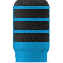 Delixa Røde WS14 Podmic ve Podmic USB Için Premium Pop Filtresi (Mavi)