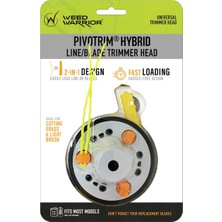 Delixa Pivotrim Rino Tuff Evrensel Hibrit Ip ve Bıçaklı Düzeltici Kafa Değiştirme, Siyah