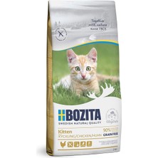 Delixa Bozita Kitten Tavuklu Yavru Kedi Maması 2 kg