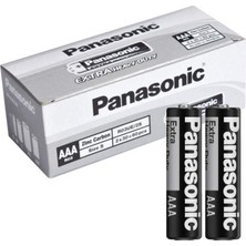 Delixa Panasonic Çinko Pil Ince Kalem PANA01 2 Li (2 Adet)