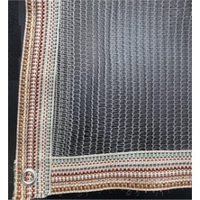 Geniş 2x4 M Kuş Filesi, Balkon ve Bahçe Koruma Ağları