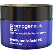 Delixa Yaşlanma Karşıtı Gece Onarım Kremi