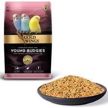Delixa Gold Wings Premium Yavru Muhabbet Kuşu Yemi 1 kg