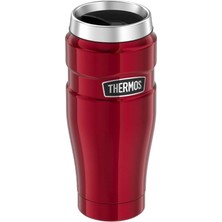 Delixa Thermos SK1005 Stainless King Mug 0.47 Lt Cranberry Kırmızı Çelik Termos