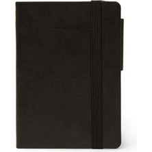 Delixa Bağlar MYNOT00 Not Defteri, 9.5 x 13,5 cm 9.5 x 13.5 cm Siyah