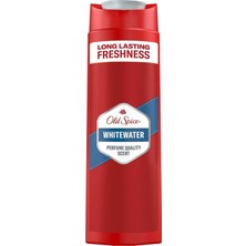 Delixa Old Whitewater Erkekler Için Duş Jeli ve Şampuan 400 ml