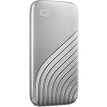 Delixa Wd My Passport™ SSD 2tb Silver, 1050MB/S Read, 1000MB/S Write, Pc & Mac Compatiable