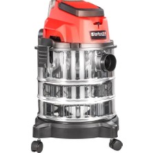 Delixa Akülü Islak/kuru Süpürge Tc-Vc 18/20 Li S-Solo Power X-Change (18V, 20 L Paslanmaz Çelik Hazne, Üfle