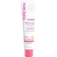 Delixa Topicrem Hydra+ Protective Day Cream SPF50 Koruyucu Gündüz Kremi 40 ml