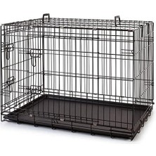 Delixa Metal Kedi Köpek Kafesi Siyah 107X71X78CM