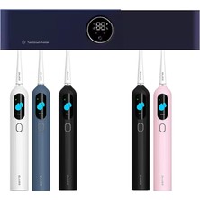 Delixa Şarj Edilebilir Diş Fırçası Tutacağı Tam Otomatik Sensörlü Uv Sterilizatör (Led Teknolojisi) Mavi