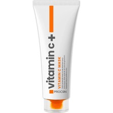 Delixa Procsın Aydınlatıcı Leke Karşıtı C Vitamini Maskesi 50 ml
