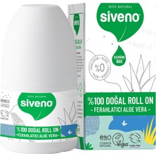 Delixa %100 Doğal Roll-On Aloe Vera Deodorant Ter Kokusu Önleyici Bitkisel Lekesiz Vegan 50 ml