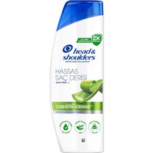 Delixa Head & Shoulders Aleovera Özlü Şampuan 330ML