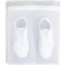 Delixa Ocean Home Textile Gri Renk Ayakkabı Yıkama Filesi 35 x 40 cm