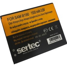 Ayder Timya Samsung GALAXY S3 MINI i8190 Uyumlu Batarya TG/Tmya1395 224093