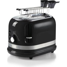 Delixa Ekmek Kızartma Makinesi Siyah