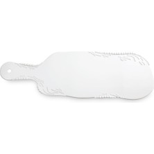 Delixa Jumbo Melamin Beyaz Büyük Servislik 44.2X14.1X1.2 cm