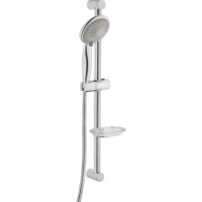 Delixa A45682 5f Sürgülü El Duşu Takımı, Krom