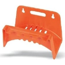 Delixa Medalyan Duvara Monte Hortum Askısı MD78 Hortum Sarma Aparatı Turuncu