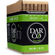 Delixa Martin Gitar Darco D920 Işıkları Elektro Gitar Telleri Seti, Elektro Gitar Aksesuarları, 25 Set