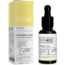 Delixa SKIN401 SKIN401 Yenileyici%2 Hyaluronik Asit + Peptit Serum 30ML