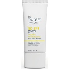 Delixa The Purest Solutions, Yüksek Koruma ve Nemlendirici Etkili Güneş Koruyucu Krem Spf 50, 50 ml
