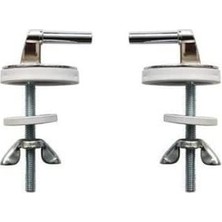 Delixa Metal Klozet Kapak Vidası Alttan Sıkmalı