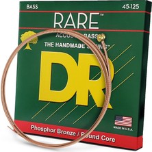 Delixa Dr Strings Nadir Fosforlu Bronz Akustik5 Yaylı Bas 45-125