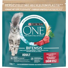 Delixa Purina One Yetişkin Sığır Etli Kedi Maması 1.5 kg