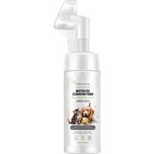 Delixa Greenwich Organik Içerikli Kedi Köpek Temizleme Köpüğü 150 ml | Pati ve Vücut | Kuru Şampuan | Tüy D