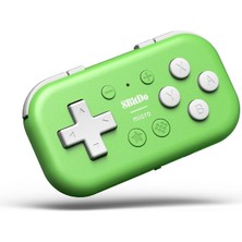 Delixa 8bitdo Mikro Bluetooth Gamepad Switch, Android ve Raspberry Pi Için Cep Boyutunda Mini Denetleyici,