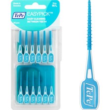 Delixa Tepe Easy Pick Diş Arası Fırça, Mavi, Boyut: M/l, 36'lı