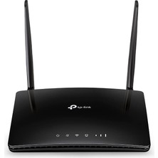 Delixa Tp-Link Archer MR400, AC1200 Wireless Dual Band 4g Lte Router, 4g/3g Sım Yuvası, 64 Cihaza Kadar Bağ