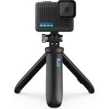 Delixa Gopro Shorty Mini Tripodlu Uzatma Çubuğu - Siyah (Resmi Gopro Aksesuarı)