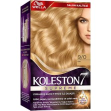 Delixa Koleston Kit 9-0 Sarı Saç Boyası