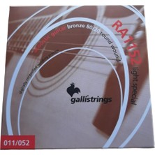 Delixa Galli Strings RA1152 Light Special Akustik Gitar Teli, Akustik Gitar Tel