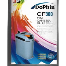 Delixa Dophin CF-300 Mini Dış Filtre, 200-CF300