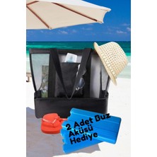 Özbience Termal Kamp ve Piknik Çantası, Buzluk ve Soğutucu Hediye ile