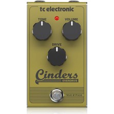 Delixa Tc Electronic Cinders Overdrive Pedal