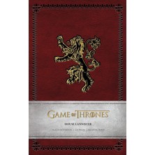 Delixa Game Of Thrones: House Lannister Ruled Notebook
