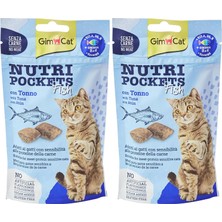 Delixa Gimcat Kedi Ödül Tableti Np Ton Balıklı, 60 gr 2li Paket