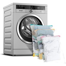 Delixa Decobella Fermuarlı Çamaşır Filesi (3'lü Set)