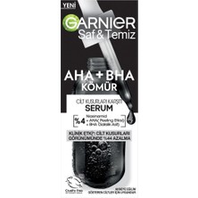 Delixa Aha+Bha Cilt Kusurları Karşıtı Siyah Serum %4 [niasinamid+Peeling Etkili Aha+Bha] 30ML